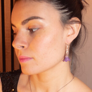 Boucles d'oreilles Angélique