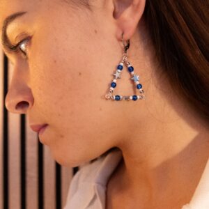 Boucles d'oreilles voie lactée