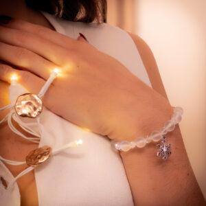 Bracelet flocon de neige