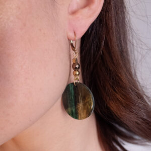 Boucles d'oreilles Circles Amazonie