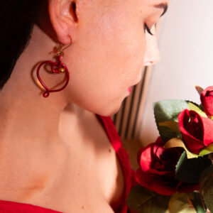 Boucles d'oreilles Ti amo