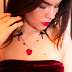 Ras de cou d&eacute;claration