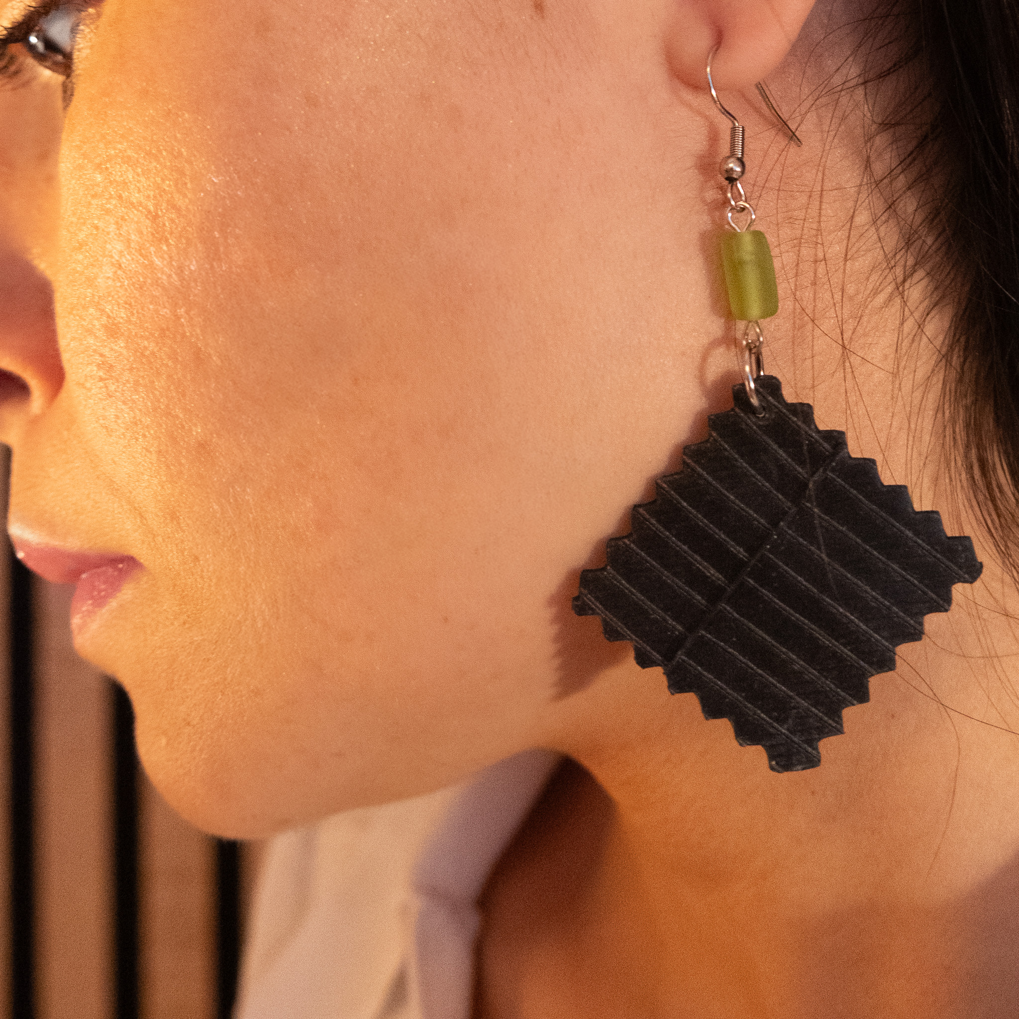 Boucles d’oreilles BlackGreen